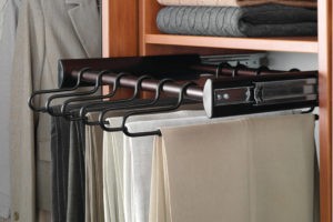 Pull Out Clothing Rack | Top Shelf Closets