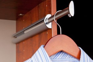 Slide Out Valet Rod | Top Shelf Closets