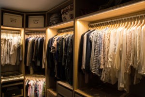 Shelf Lighting | Top Shelf Closets