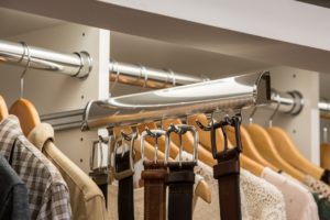 Slide Out Belt Rack | Top Shelf Closets