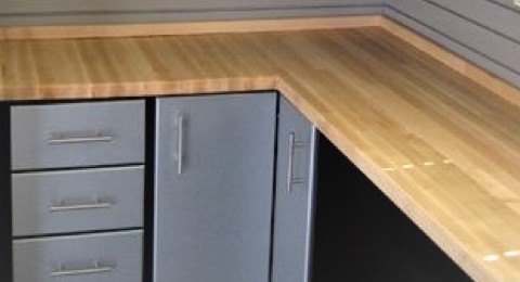 Garage cabinets and shelves | Top Shelf Closets
