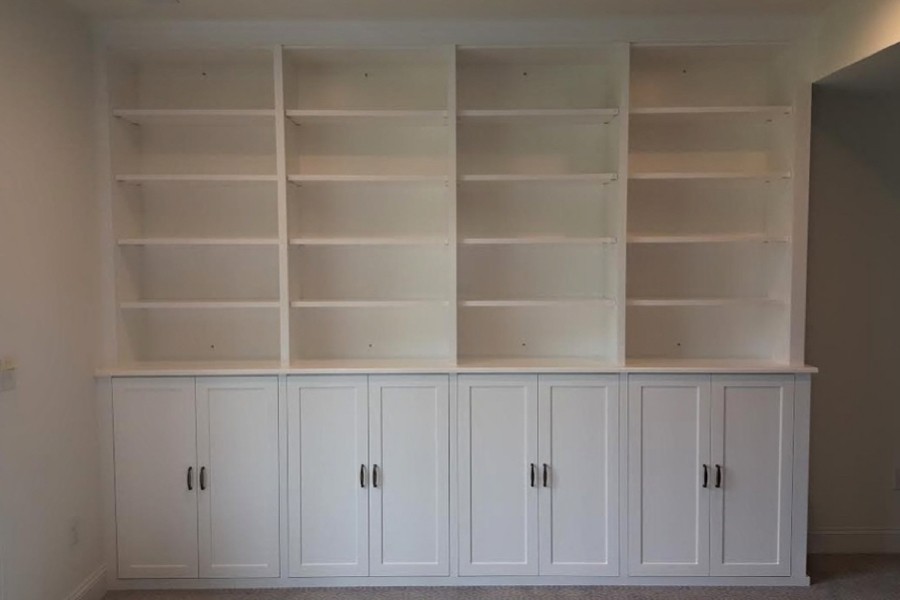 Custom Rooms & Built-ins | Top Shelf Closets