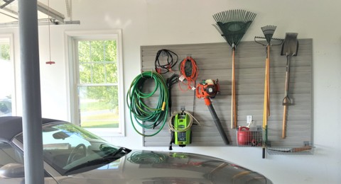 Garage wall storage | Top Shelf Closets