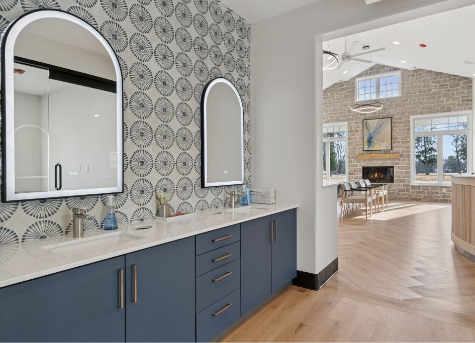 Creativity shines when you have a home office that reflects your personality and creativity! We can make your design as whimsical and creative or organized and aesthetic as you desire.