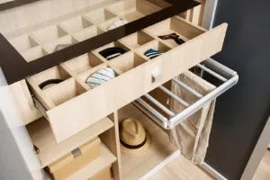 Canva-Men-accessories-in-closet-drawer Wall Safes | Top Shelf Closets