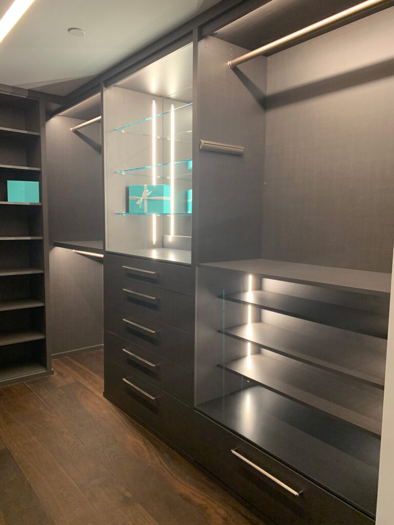 custom mirrors and closet solutions