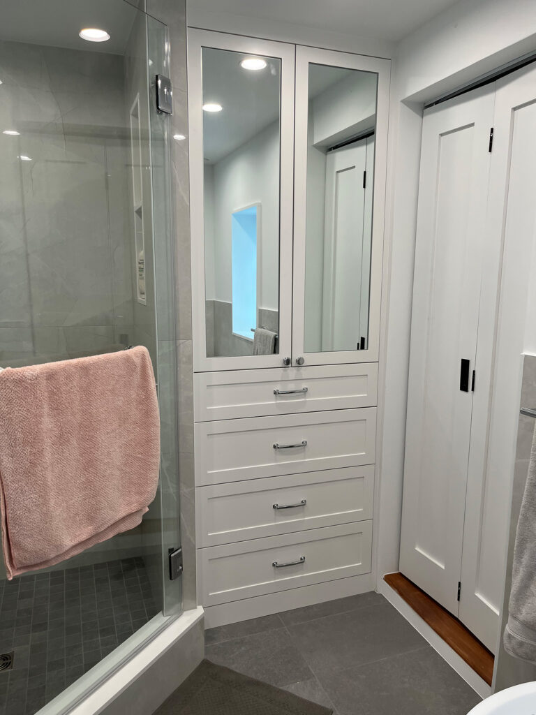 custom mirrors and closet solutions